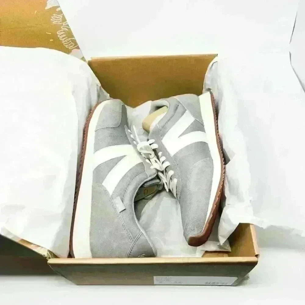 BRAND NEW IN BOX Kizik Milan Men's nylon Sneaker Grey Granite Color Multi Sizes - Picture 9 of 11